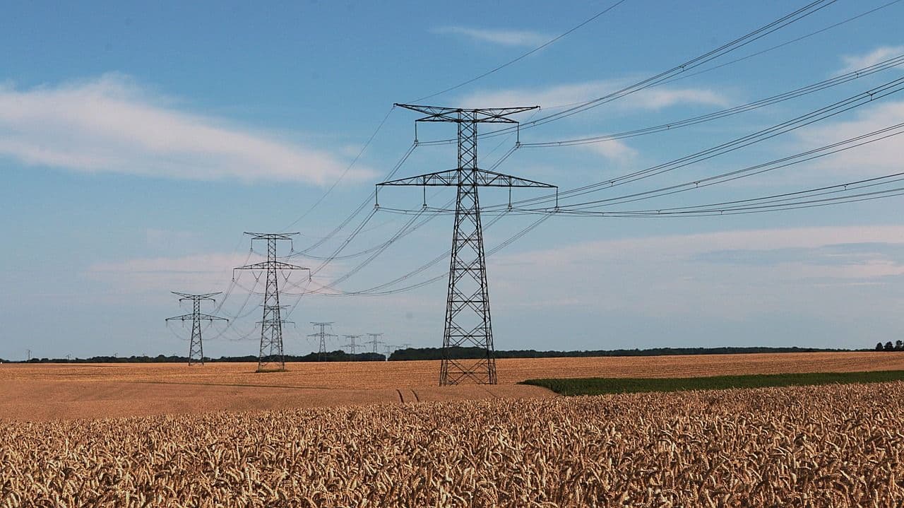 Poteaux électriques