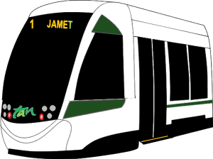 Tramway et empreinte carbone