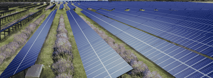 ferme photovoltaique