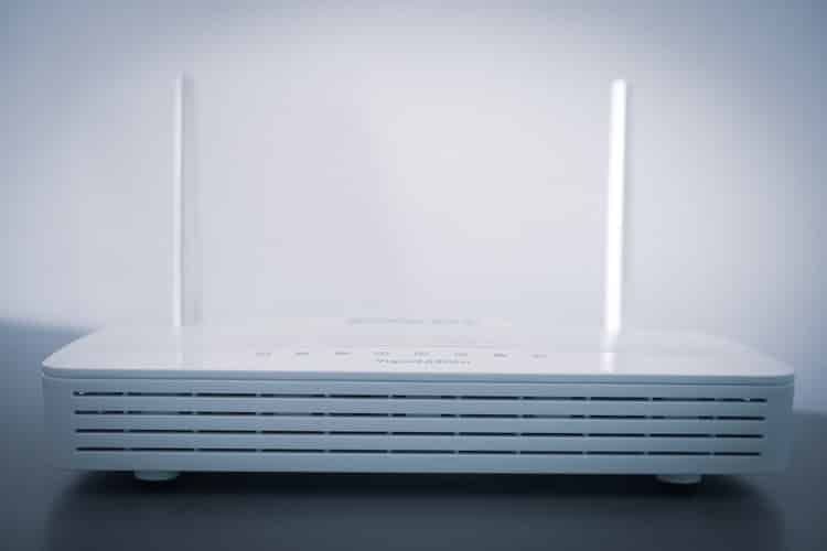 Une box internet