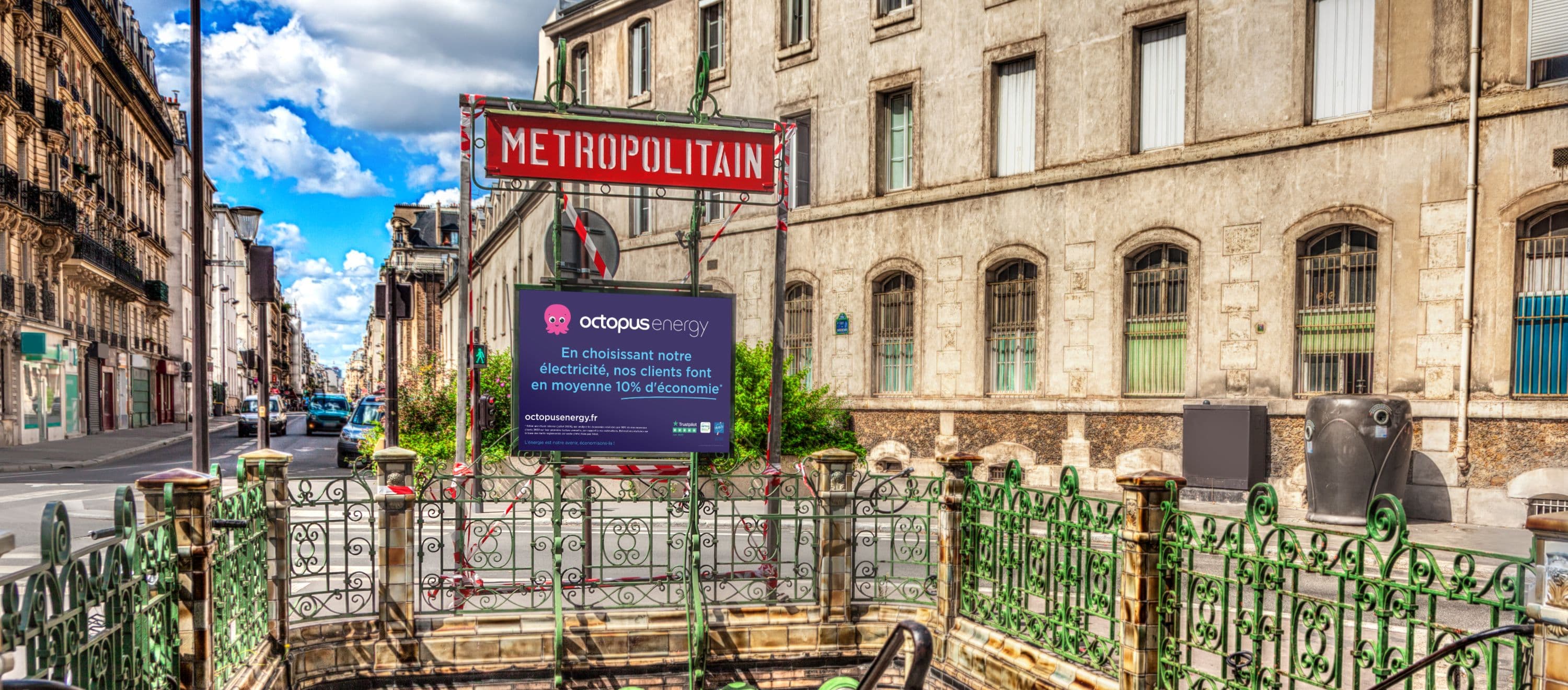 mockup publicité 10% d'économie