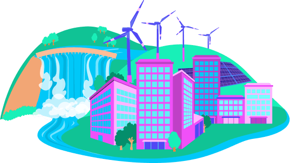 Production éolienne et habitations