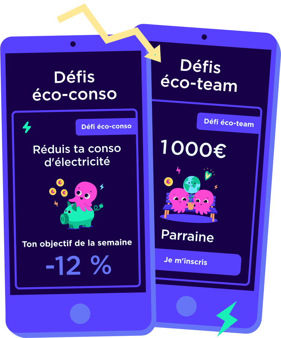Energy games application mobile 1000€ à gagner