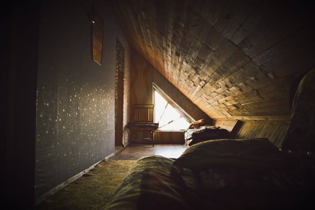chambre sous les combles