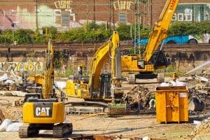 machines de chantier