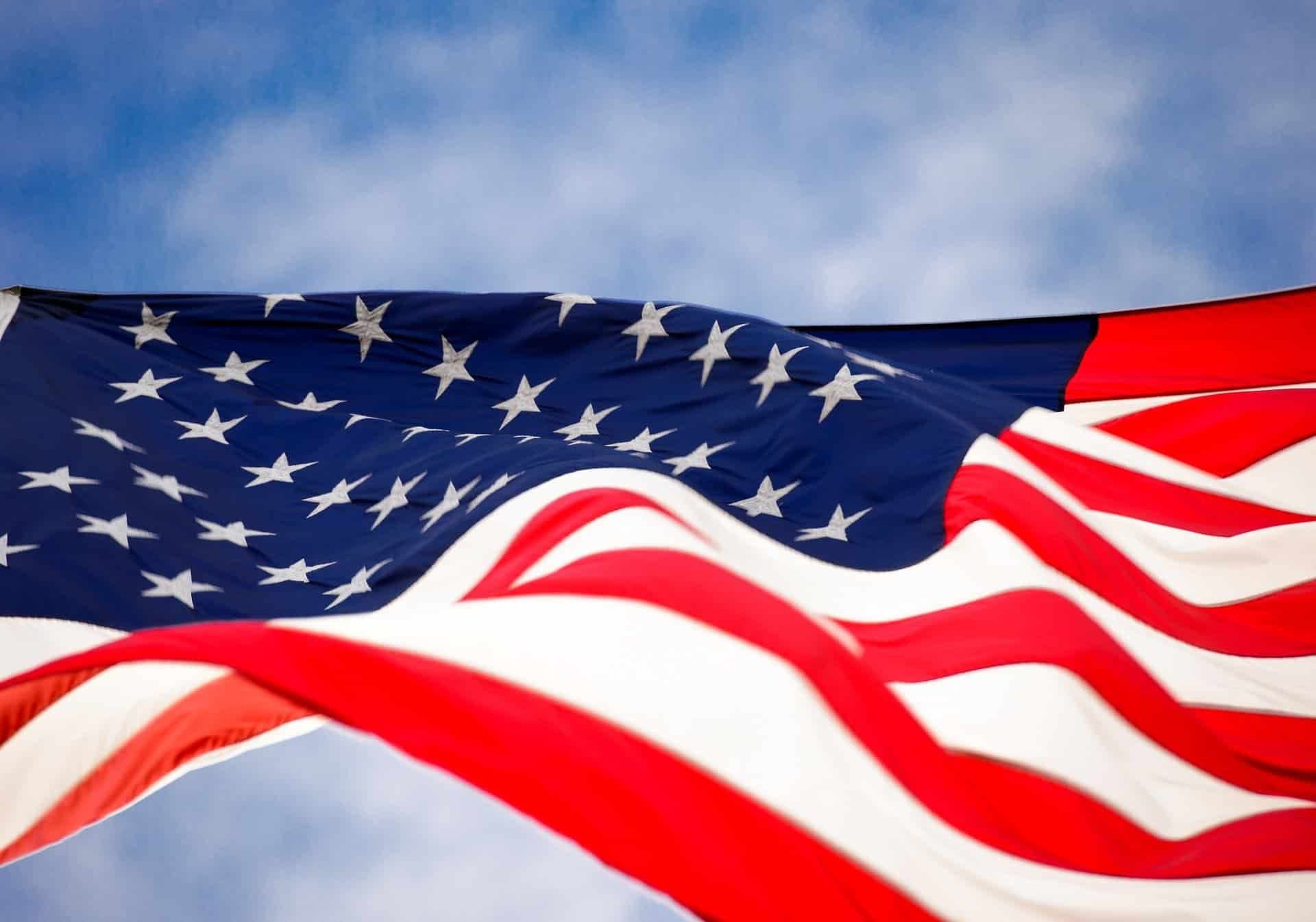 drapeau USA