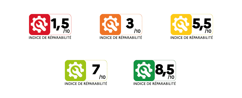 indice de réparabilité