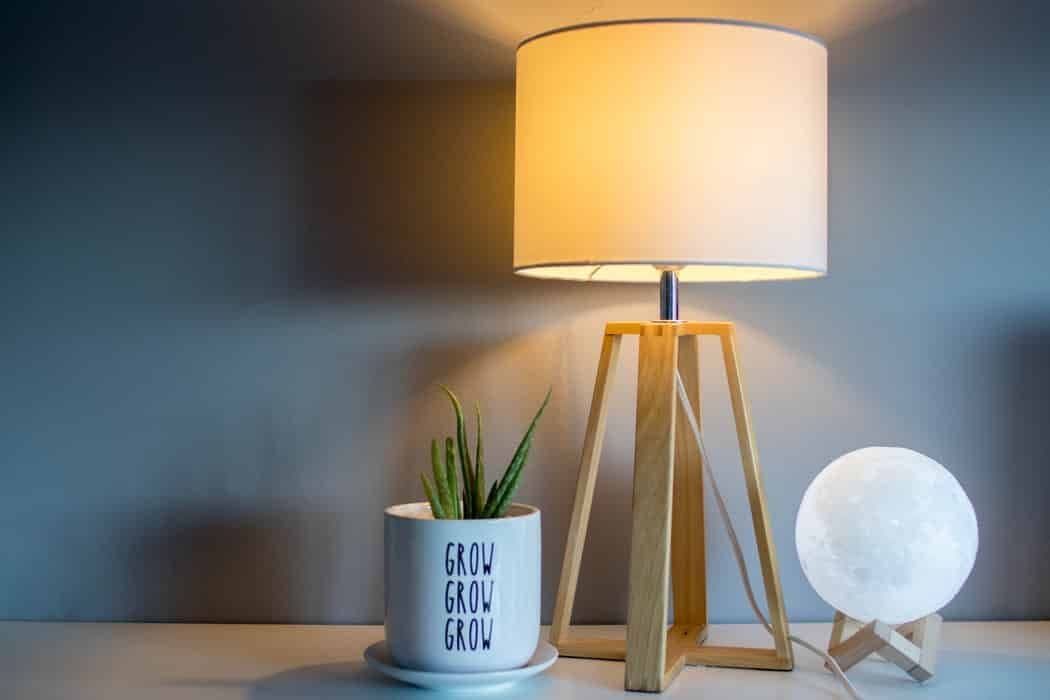 consommation moyenne d’électricité d’une maison lampe