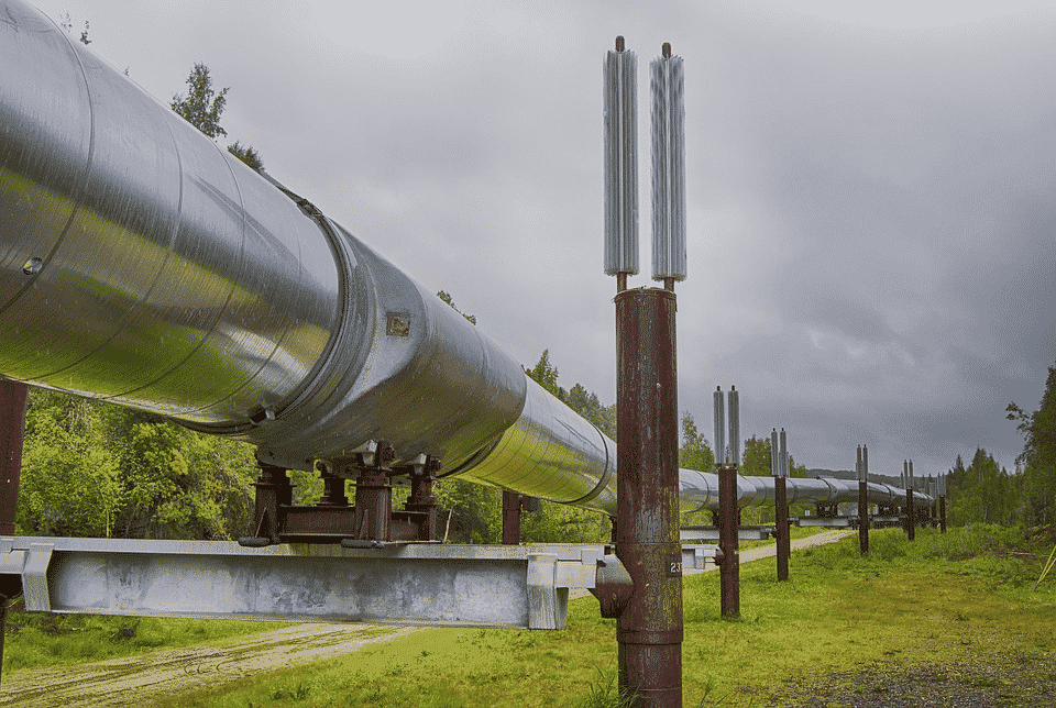 Gazoduc et énergie polluante