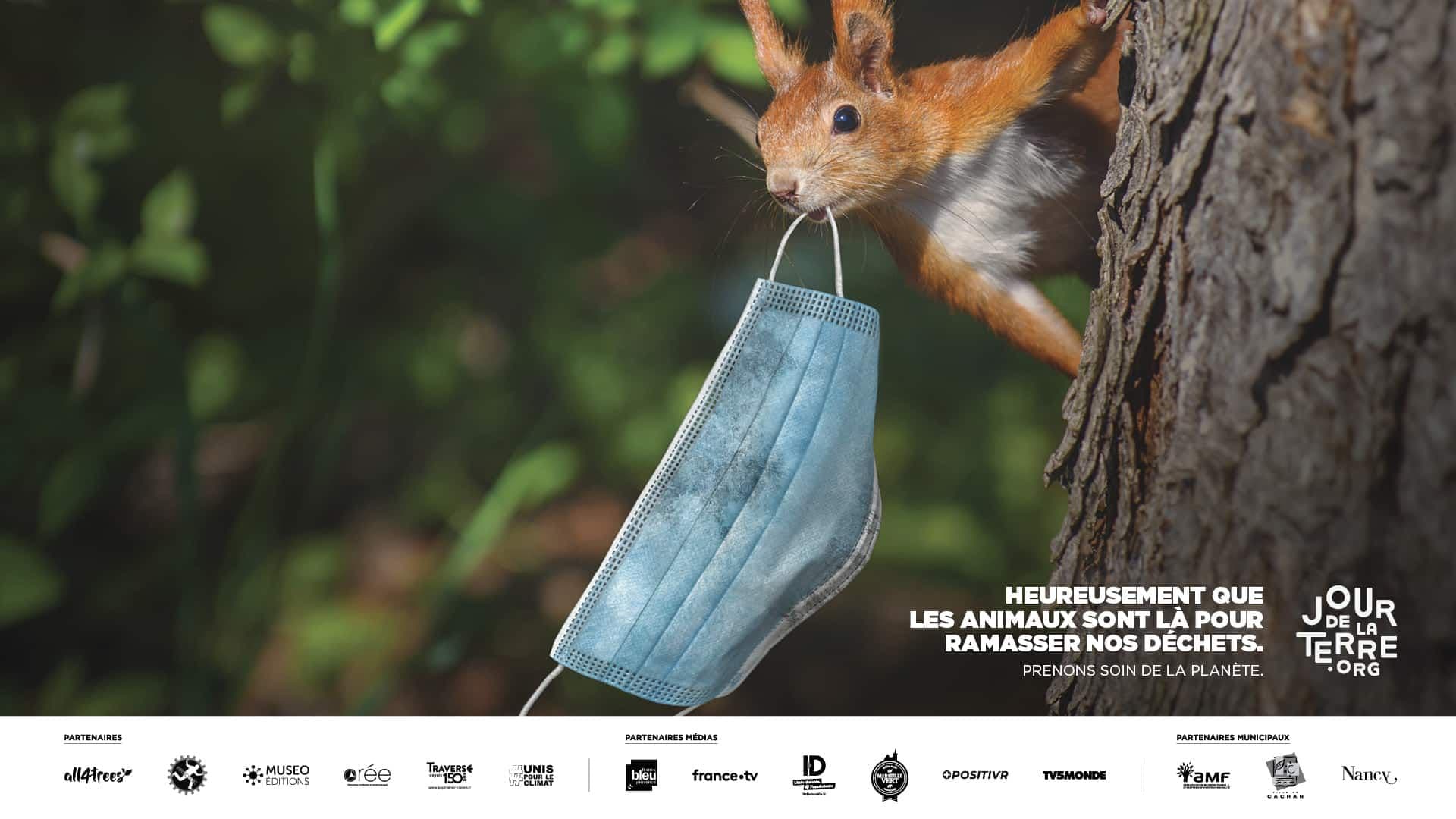 campagne jour de la terre 2021