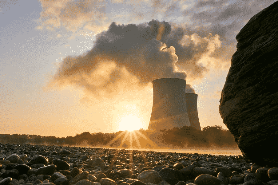 Central nucléaire