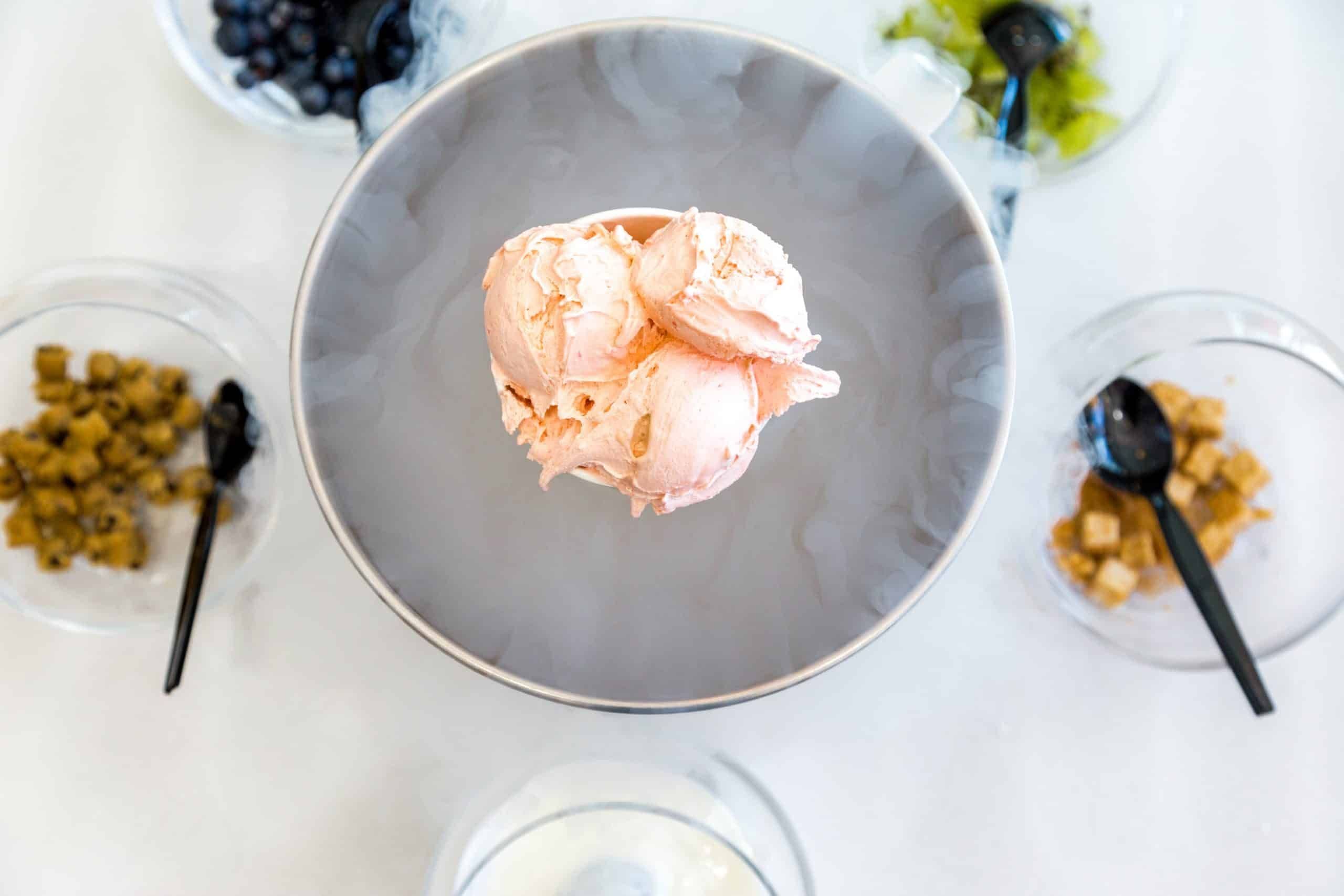 illustration d'une glace