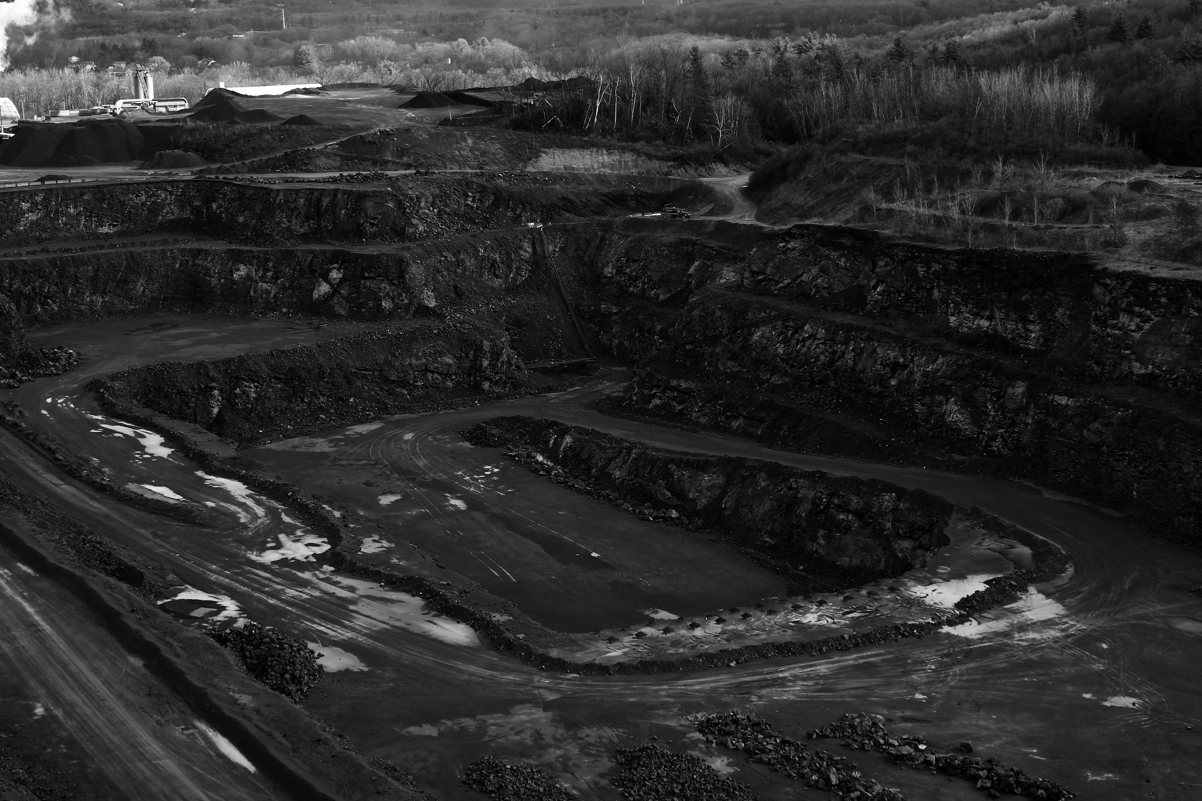 Mine de charbon - Lachlan Unsplash