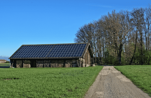 Autoconsommation solaire ferme France