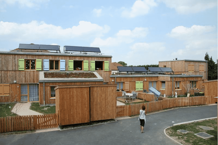 Logements sociaux éco-construits de Loos-en-Gohelle
