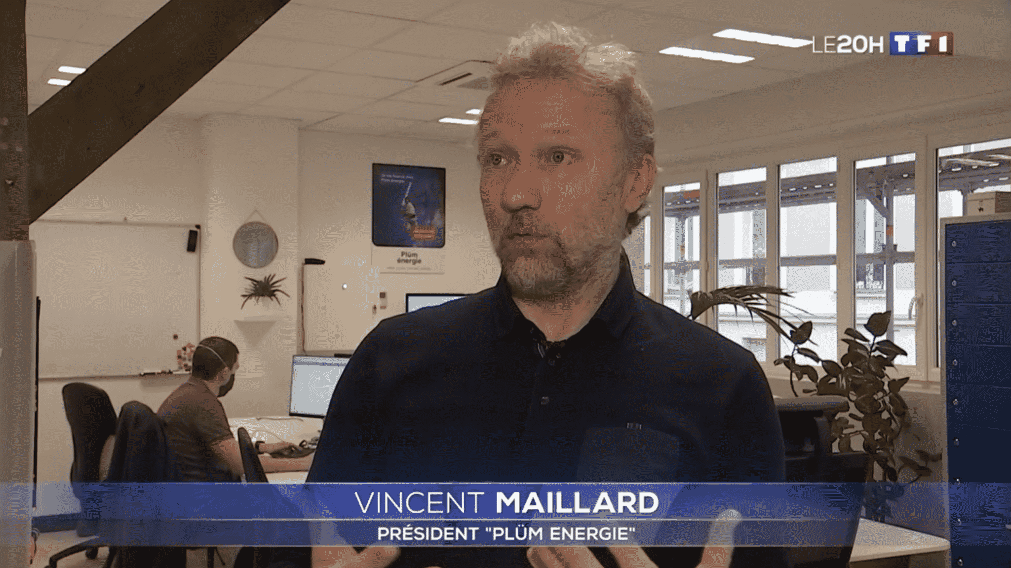 Vincent MAILLARD président de Plüm Energie