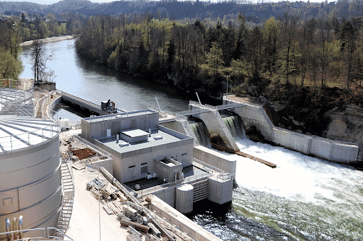 Hydroéléctricité en France